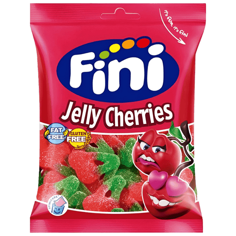 Fini Jelly Cherries 80g | Fini In Lebanon