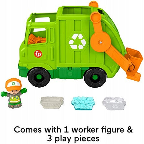 Fisher-Price Little People Interactive Garbage Truck | Fisher-Price In Lebanon