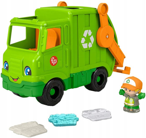 Fisher-Price Little People Interactive Garbage Truck | Fisher-Price In Lebanon
