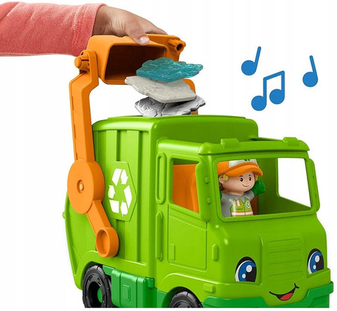Fisher-Price Little People Interactive Garbage Truck | Fisher-Price In Lebanon