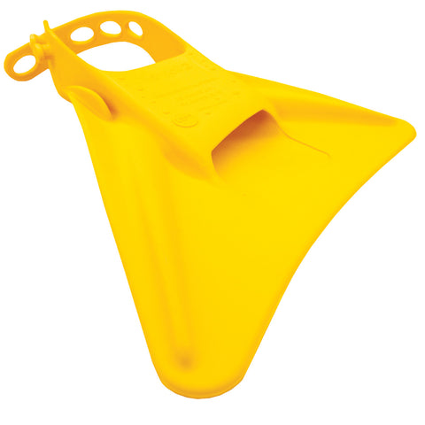 Finis Kids Yellow Fishtail 2 Training Fins | Finis In Lebanon