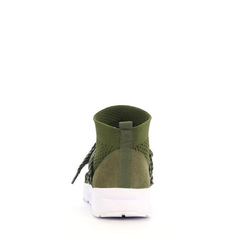 Asos Design Women's Dark Green Sneaker ANS776