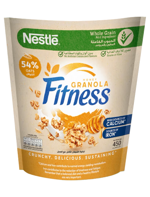 Nestle Fitness Granola Oats & Honey 200g