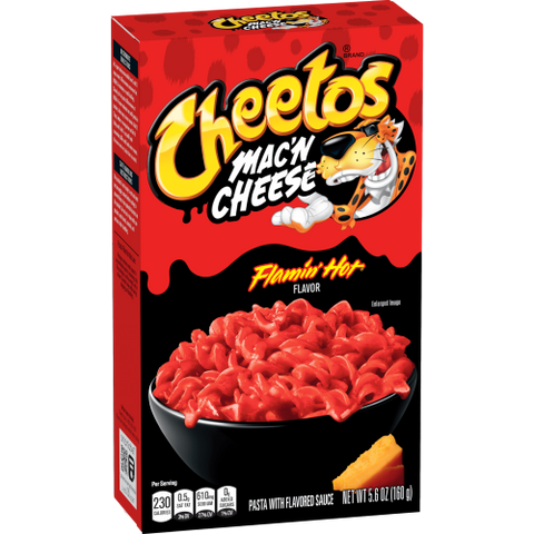 Cheetos Mac 'n Cheese Flamin' Hot | Cheetos In Lebanon