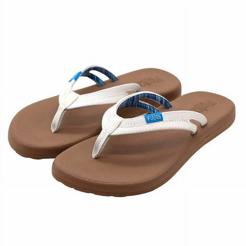 Flojos Women's White Slipper |Flojos In Lebanon