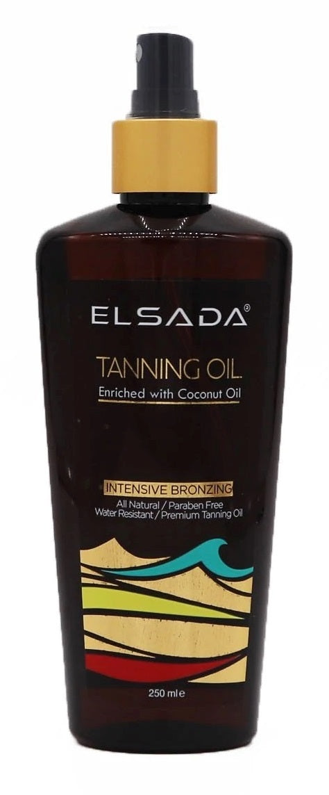Elsada Tanning Oil With Coconut Oil 250ml