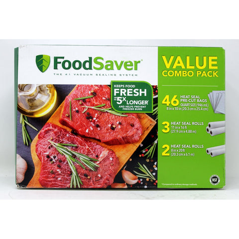 FoodSaver Vacuum Sealing System Value Combo Pack | FoodSaver In Lebanon