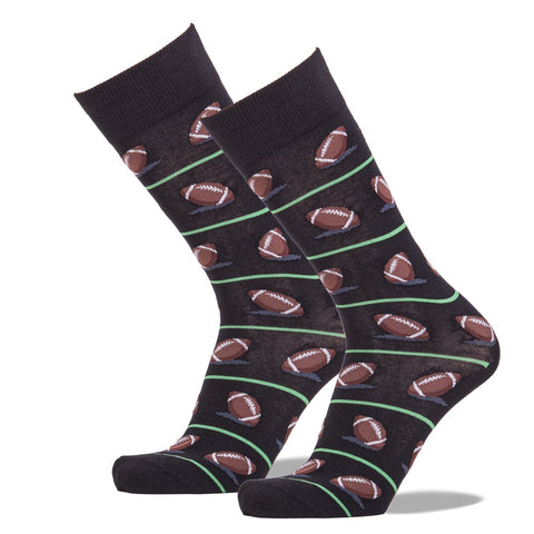 Hot Sox Men's Black Football Socks  |  Hot Sox in Lebanon