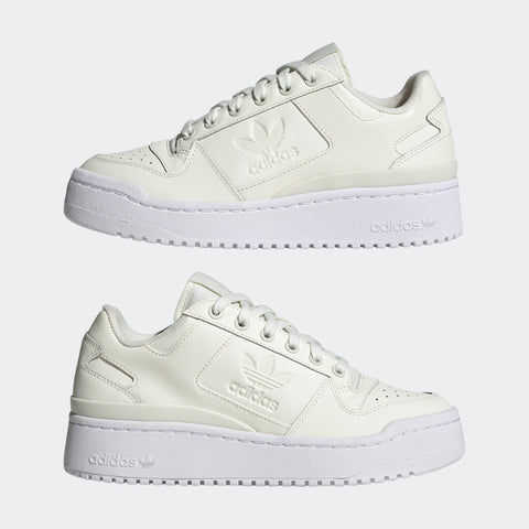 Adidas Unisex White Forum Bold Sneakers | Adidas  in Lebanon