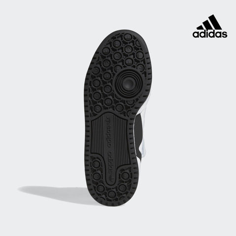 Adidas Unisex White & Black Forum Mid Sneakers | Adidas in Lebanon