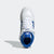 Adidas Kids Unisex Originals Forum Mid White & Blue Sneaker | Adidas In Lebanon