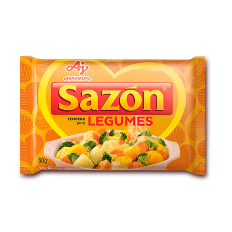 Sazon Powder Seasoning For Vegetable 60g | Sazon In Lebanon