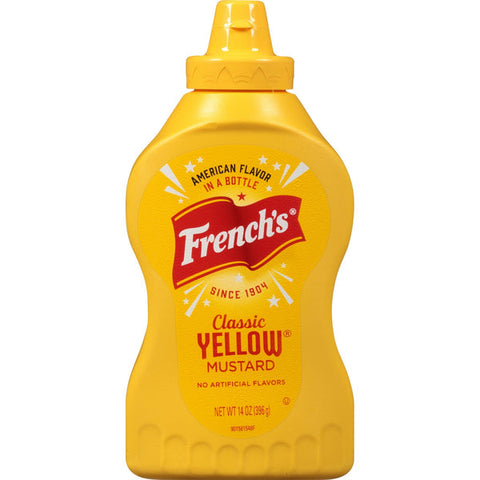 French's Classic Yellow Mustard 396g | French's In Lebanon