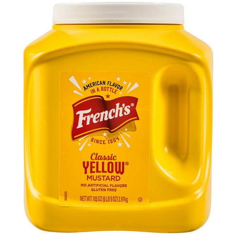 French's Classic Yellow Mustard 2.97KG | French's In Lebanon