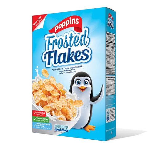 Poppins Frosted Flakes 25g | Poppins In Lebanon