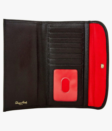 Dooney & Bourke Women's Black Signature Continental Wallet | Dooney & Bourke In Lebanon