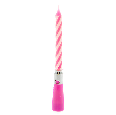 Riethmuller Pink Spiral Candle with Music | Riethmuller In Lebanon