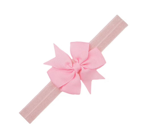 Fashion stretchy ribbon headband