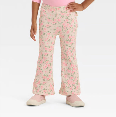 Sanrio Girl's Light Pink Hello Kitty Floral Cozy Fleece Sweatshirt & Pants Set | Sanrio In Lebanon