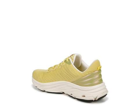 Ryka Women's Verdant Yellow Mesh Devotion X Max Walking Sneakers | Ryka In Lebanon