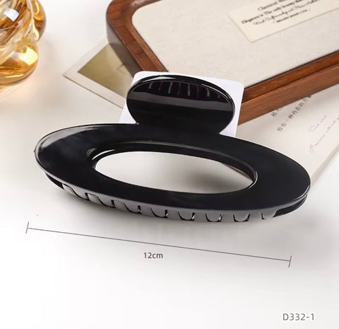 Muju Arc Marble Hair Claw Clip |Muju In Lebanon