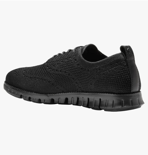 Cole Haan Men's Black Zero Grand Stitch Lite Oxford Sneakers | Cole Haan In Lebanon