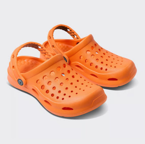 Joybees Men's Orange Chance Clogs | Joybees In Lebanon