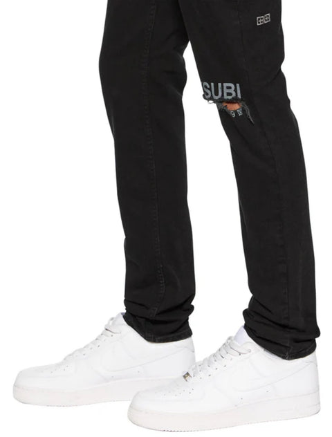 Ksubi Men's Black Chitch Laid Est Jeans | Ksubi In Lebanon