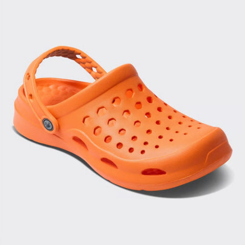 Joybees Men's Orange Chance Clogs | Joybees In Lebanon