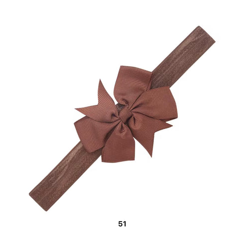 Fashion stretchy ribbon headband