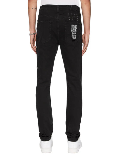 Ksubi Men's Black Chitch Laid Est Jeans | Ksubi In Lebanon