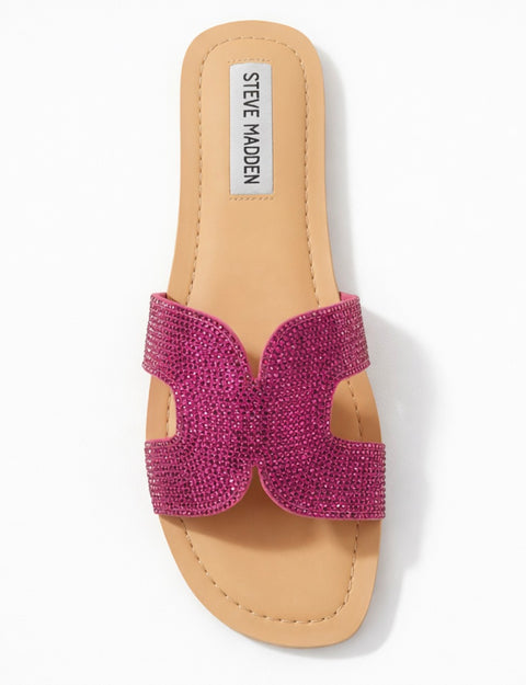 Steve Madden Women's Fuchsia Zarnia-R Slipper| Steve Madden In Lebanon