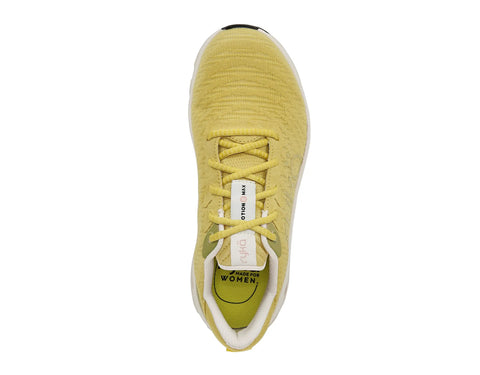 Ryka Women's Verdant Yellow Mesh Devotion X Max Walking Sneakers | Ryka In Lebanon