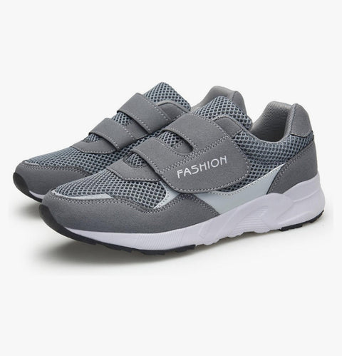 Leader Show Women's Grey Elderly Casual Comfort Walking Shoe | Leader Show In Lebanon