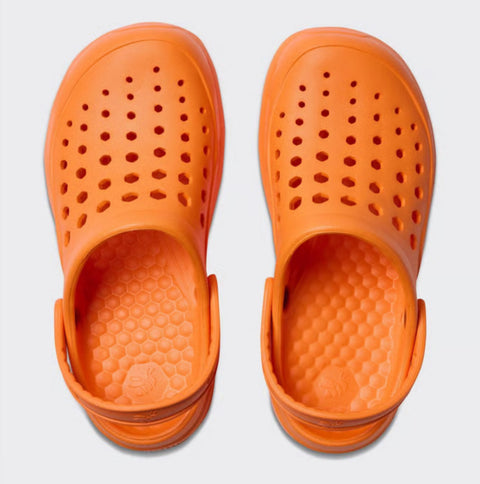 Joybees Men's Orange Chance Clogs | Joybees In Lebanon