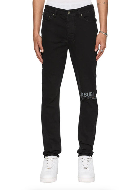 Ksubi Men's Black Chitch Laid Est Jeans | Ksubi In Lebanon
