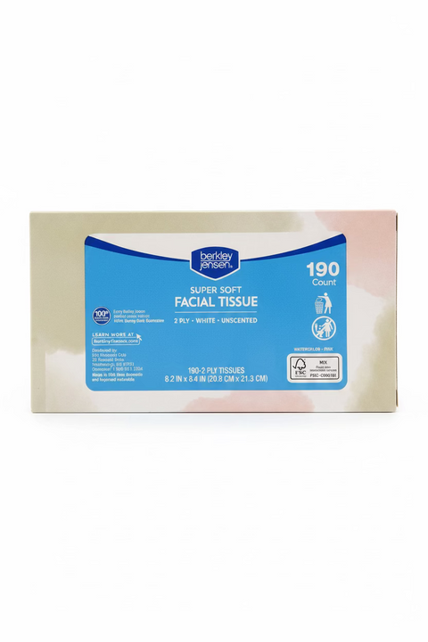 Berkley jensen Super Soft 190 Sheet