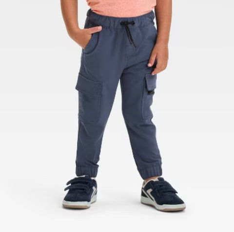 Cat & Jack Boy's Navy Pull-On Quick Dry Jogger Pants | Cat & Jack In Lebanon