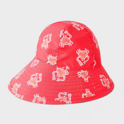 Cat & Jack Baby Boy's Orange Reversible Crab Swim Hat | Cat & Jack In Lebanon
