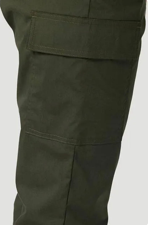 Wrangler Women's Olive Green Cargo Jogger Pant | Wrangler In Lebanon