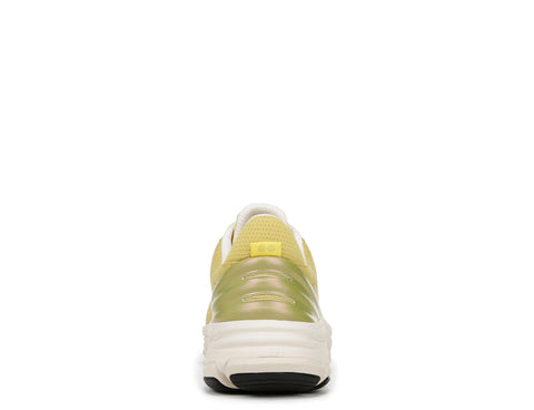Ryka Women's Verdant Yellow Mesh Devotion X Max Walking Sneakers | Ryka In Lebanon