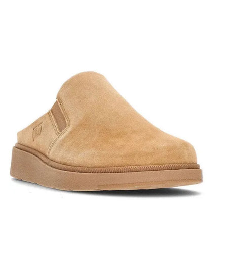 FitFlop Women's Desert Tan Gen-FF Slide Clogs | FitFlop In Lebanon
