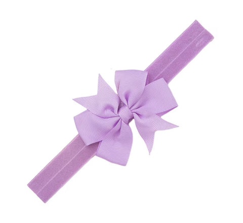 Fashion stretchy ribbon headband