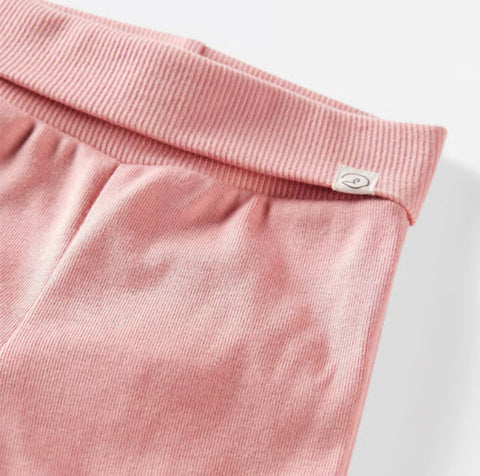 Little Planet by Carter's Organic Baby Girl's Pink/Off White 2pk Pants | Little Planet by Carter's Organic In Lebanon