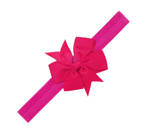 Fashion stretchy ribbon headband