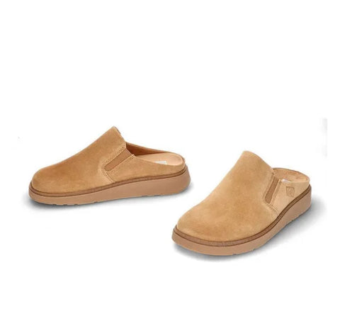 FitFlop Women's Desert Tan Gen-FF Slide Clogs | FitFlop In Lebanon
