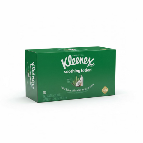 Kleenex Ultar Soft Smoothing Lotion 110 Sheet
