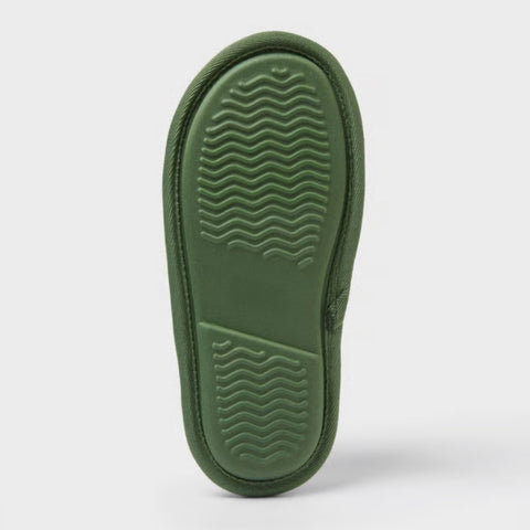 Cat & Jack Kid's Green Dino Scuff Slipper | Cat & Jack In Lebanon