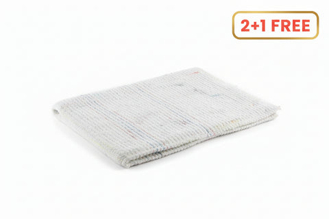 Spontex Floor Cloth White 50x60 2+1 Free| Spontex In Lebanon