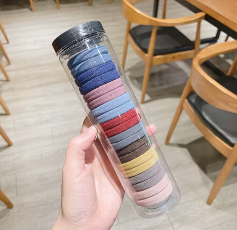 Girl hair rubber band